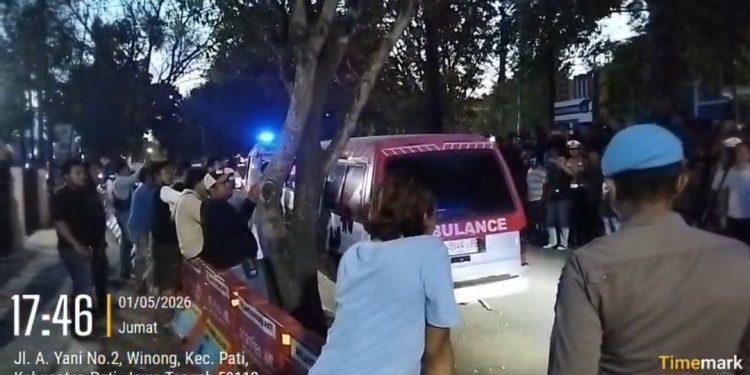 Polisi Bertindak Cepat! Posko AMPB Dibubarkan, Demi Cegah Kerawanan