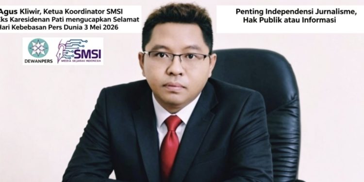 Agus Kliwir Dorong Negara Hadir Melindungi Wartawan