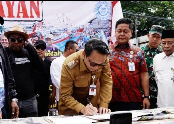 Pemerintah Daerah Kawal Aspirasi Nelayan, Plt Bupati dan DPRD Pati Hadir