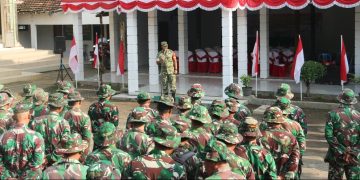 Program TMMD Masuki Tahap Akhir, Dansatgas : Perkuat Koordinasi