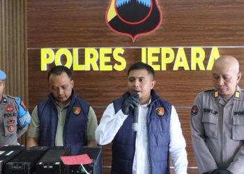 Kunci Palsu Modifikasi Dibuat Aksi, Polisi Bekuk Tiga Residivis