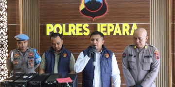Kunci Palsu Modifikasi Dibuat Aksi, Polisi Bekuk Tiga Residivis