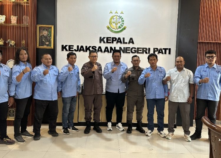 Komitmen Tata Kelola Sepak Bola, PSSI Pati Gandeng Kejari