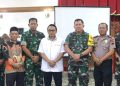 Program Tepat Sasaran, Tim Wasev TMMD Hadir di Pendopo