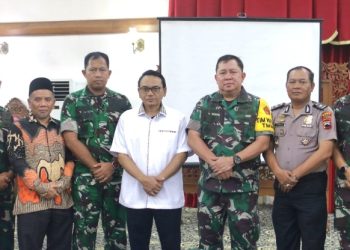 Program Tepat Sasaran, Tim Wasev TMMD Hadir di Pendopo