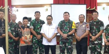 Program Tepat Sasaran, Tim Wasev TMMD Hadir di Pendopo