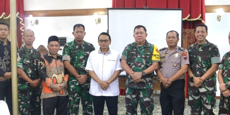 Program Tepat Sasaran, Tim Wasev TMMD Hadir di Pendopo