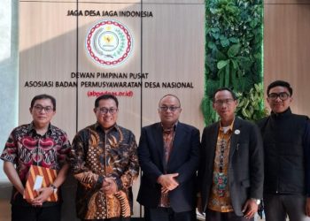 SMSI dan ABPEDNAS Perkuat Sinergi Transparansi Desa