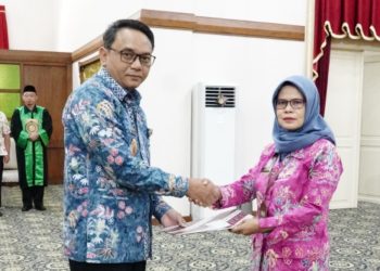 Pj Sekda Ganti, Siti Subiati Dilantik Plt Bupati