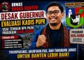 Ormas Badak Minta Gubernur Banten Ganti Kadis PUPR