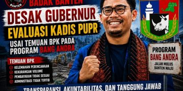 Ormas Badak Minta Gubernur Banten Ganti Kadis PUPR